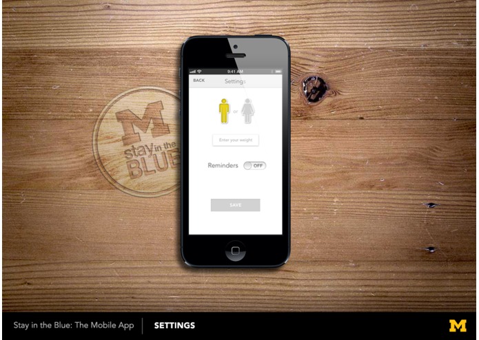 Stay in the Blue for iOS and Android – screenshot 3