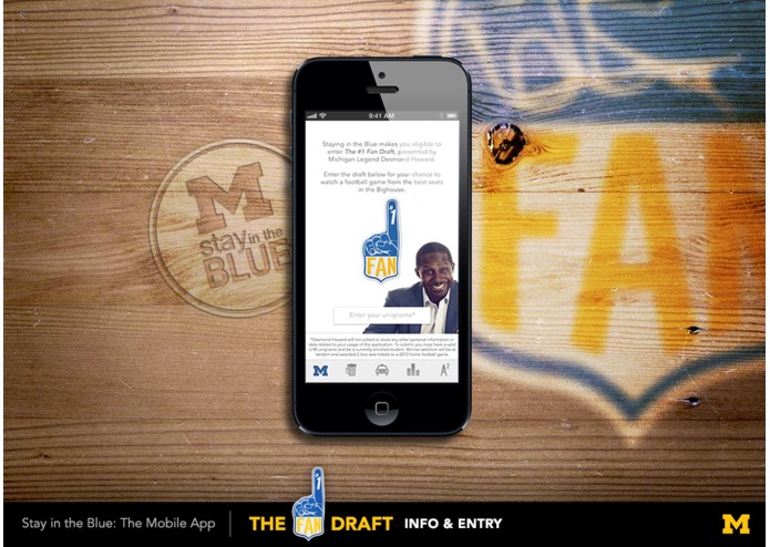Stay in the Blue for iOS and Android – screenshot 4