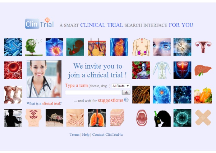 ClinTrial4u – screenshot 1