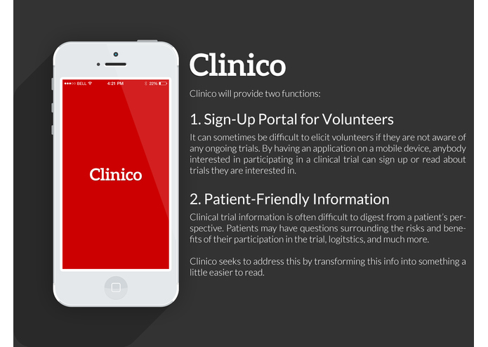 Clinico – screenshot 1