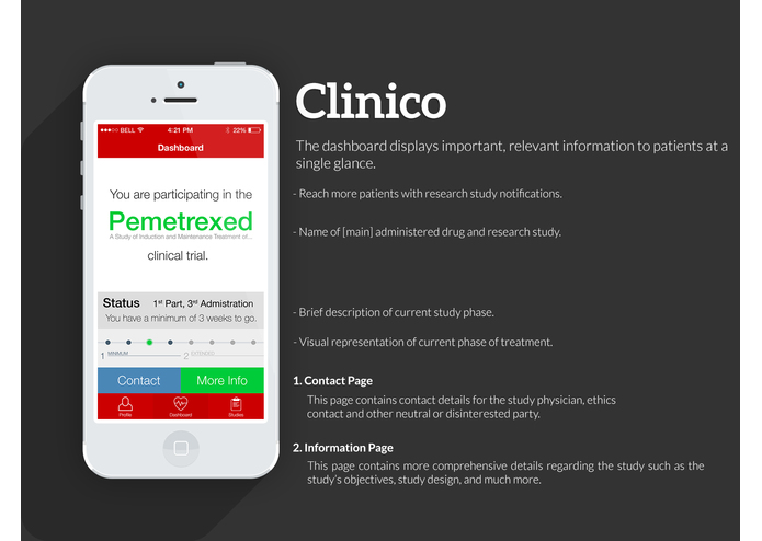 Clinico – screenshot 3