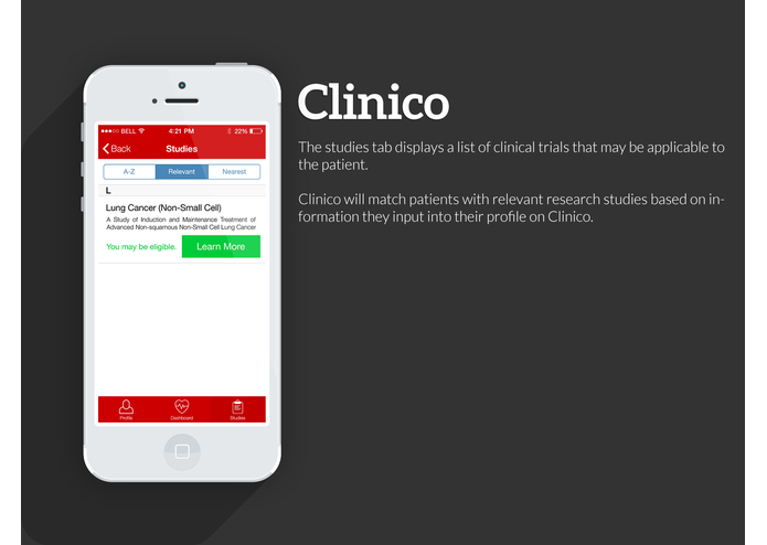 Clinico – screenshot 4
