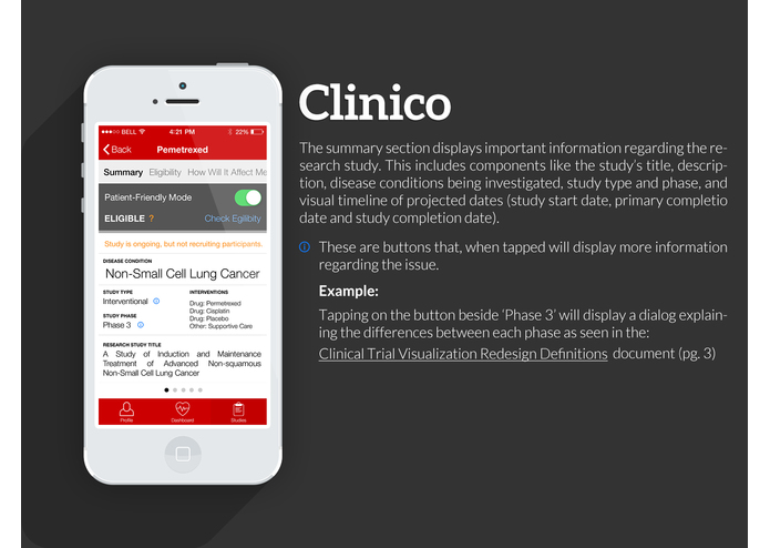 Clinico – screenshot 5