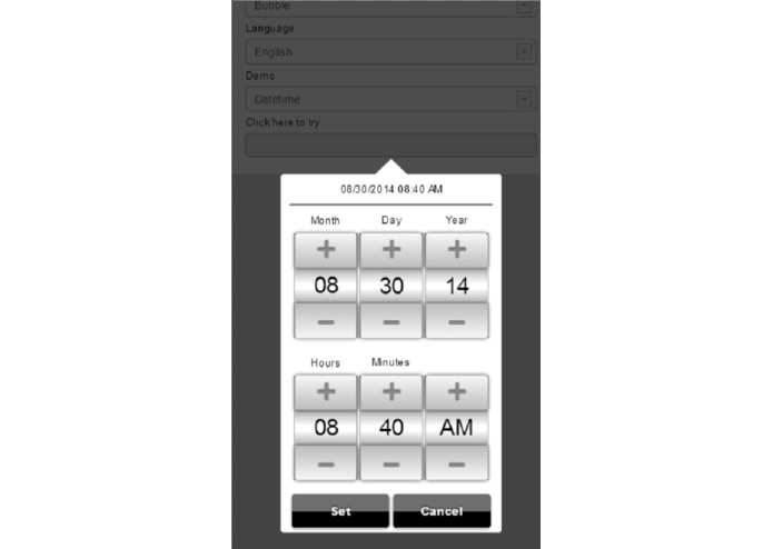 Mobiscroller – screenshot 2