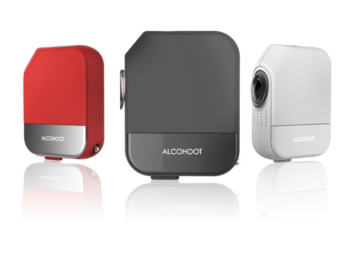 Alcohoot - The World's First Smartphone Breathalyzer – screenshot 1