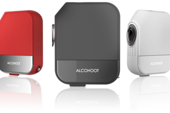 Alcohoot - The World's First Smartphone Breathalyzer