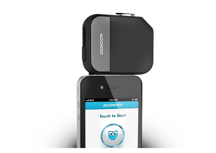Alcohoot - The World's First Smartphone Breathalyzer – screenshot 3