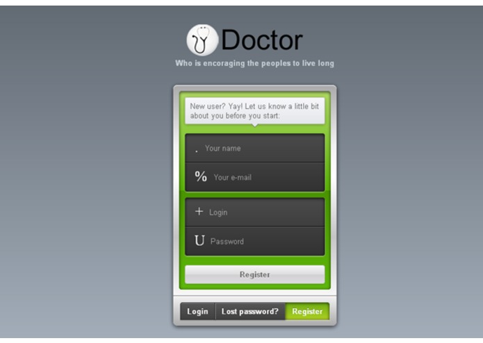 Clinical History – screenshot 4