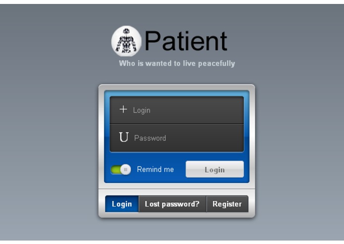 Clinical History – screenshot 5