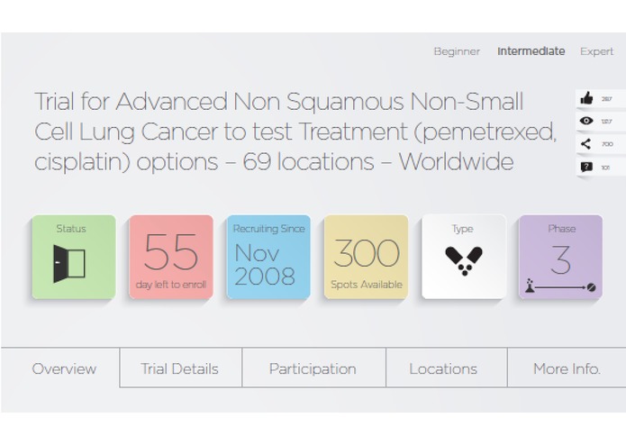 TrialX – screenshot 1
