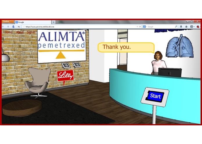 Clinical Trial Virtual Campus – screenshot 1