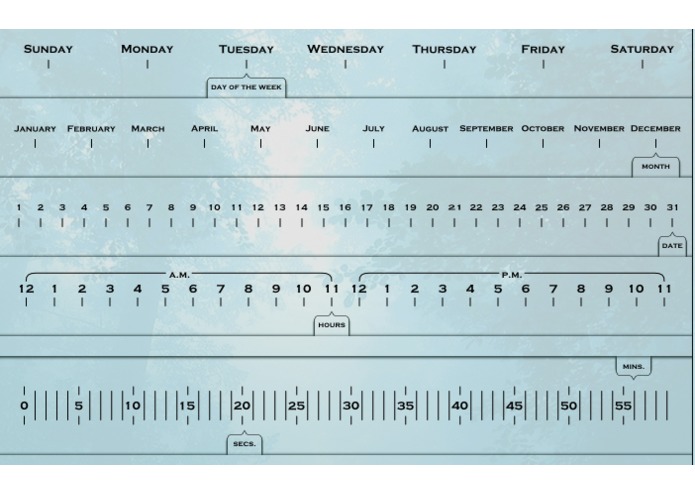 SliderClock – screenshot 1