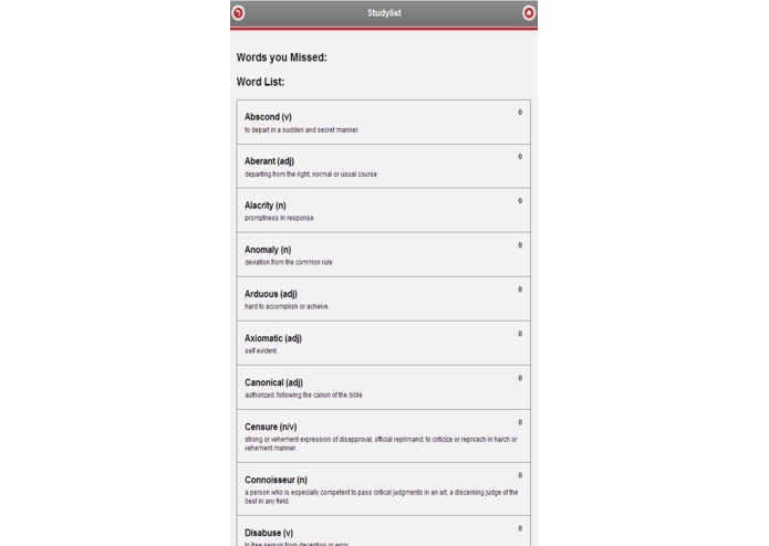 GRE Flashcards – screenshot 3