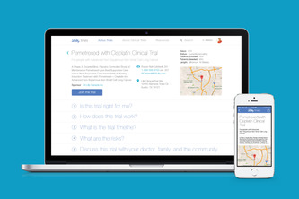 Studio Tack - Clinical Trial Visualization Redesign