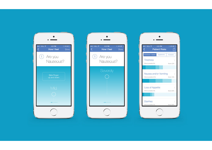 Studio Tack - Clinical Trial Visualization Redesign – screenshot 2