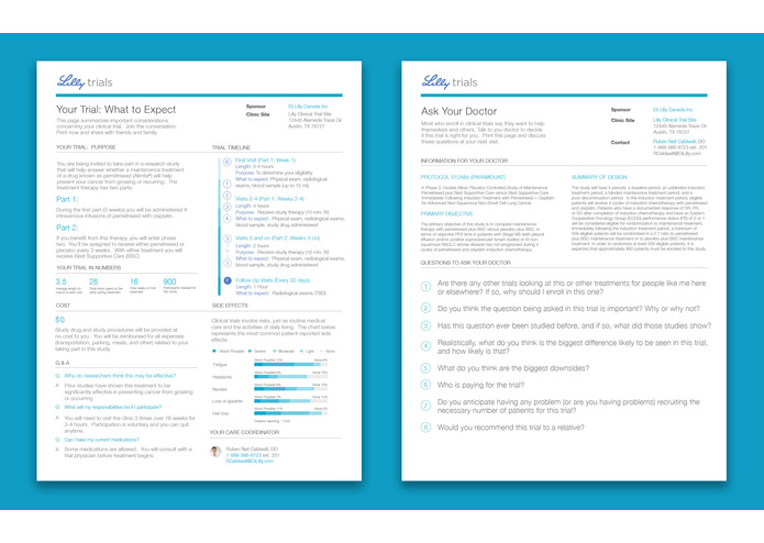 Studio Tack - Clinical Trial Visualization Redesign – screenshot 3