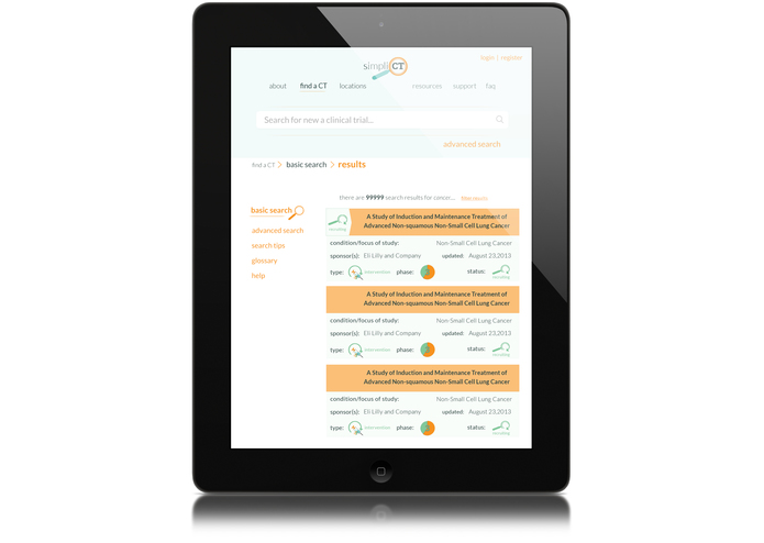 simpliCT – screenshot 2