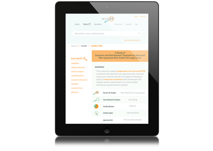 simpliCT – screenshot 3