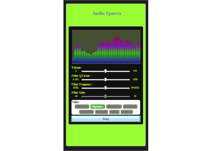 AudioSpectra – screenshot 3