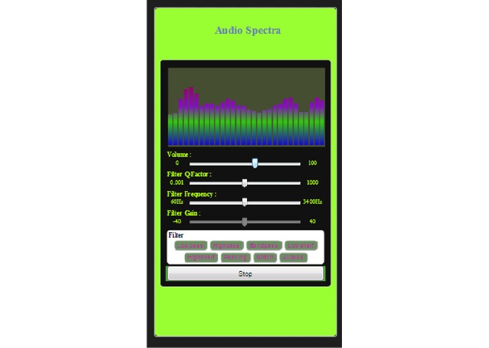 AudioSpectra – screenshot 4