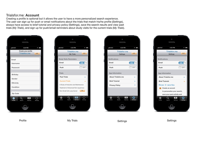 Trialsfor.me – screenshot 3