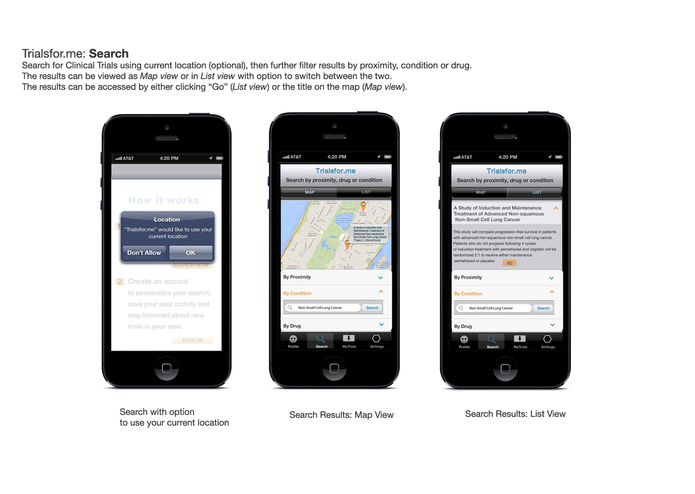 Trialsfor.me – screenshot 4