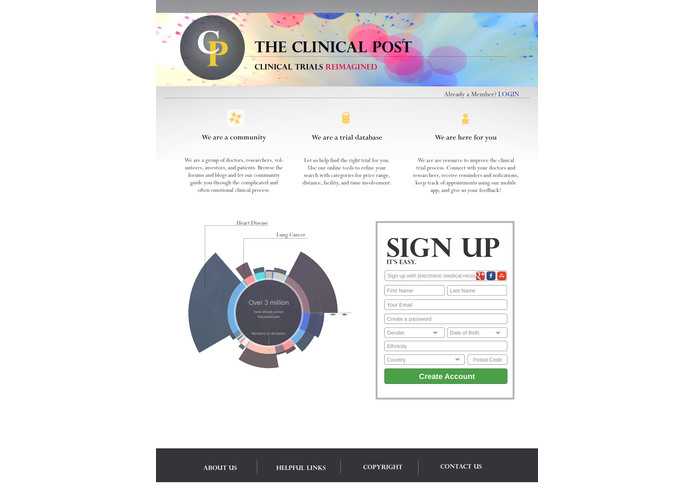 The Clinical Post – screenshot 1