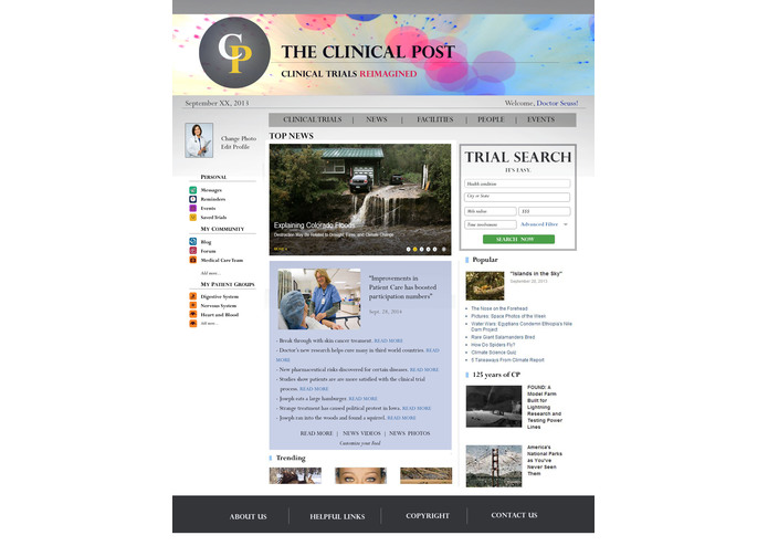 The Clinical Post – screenshot 2