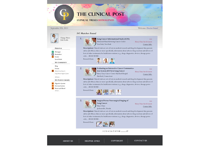 The Clinical Post – screenshot 3