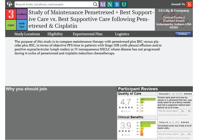 The Clinical Post – screenshot 4