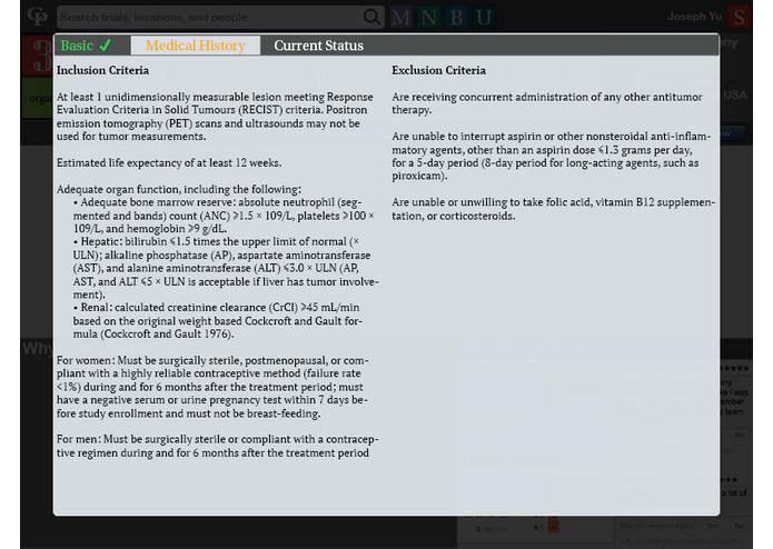 The Clinical Post – screenshot 5
