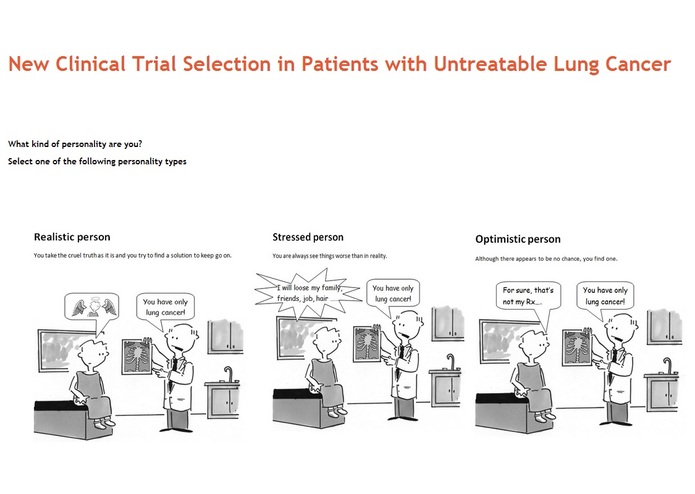 Try a new cure for your lung cancer! – screenshot 1