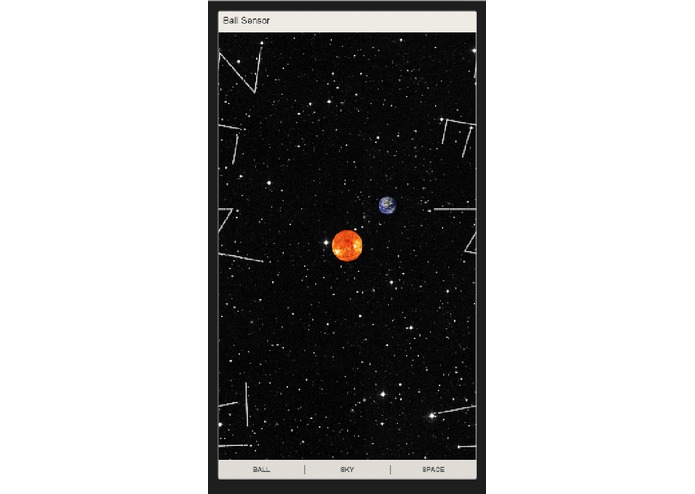 BallSensor – screenshot 2