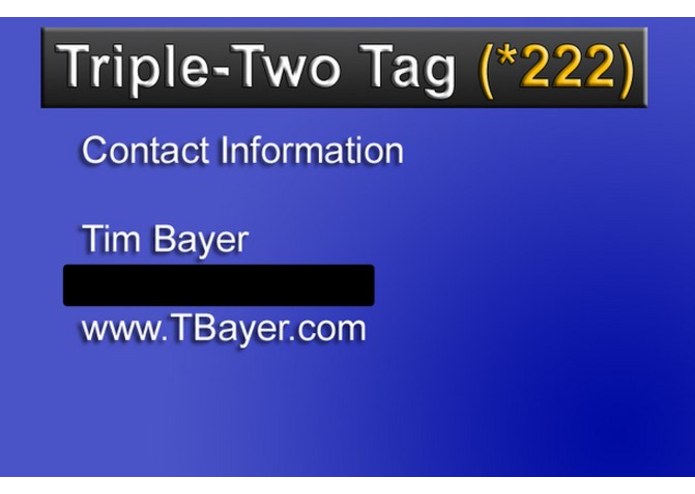 Triple-Two Tag – screenshot 1