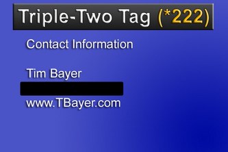 Triple-Two Tag