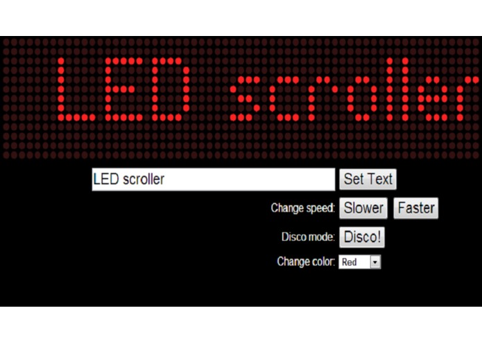 LED Scroller – screenshot 3