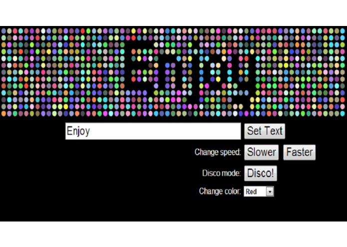 LED Scroller – screenshot 4