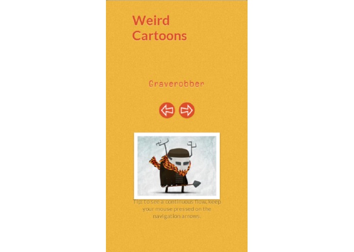 WeirdCartoons – screenshot 1
