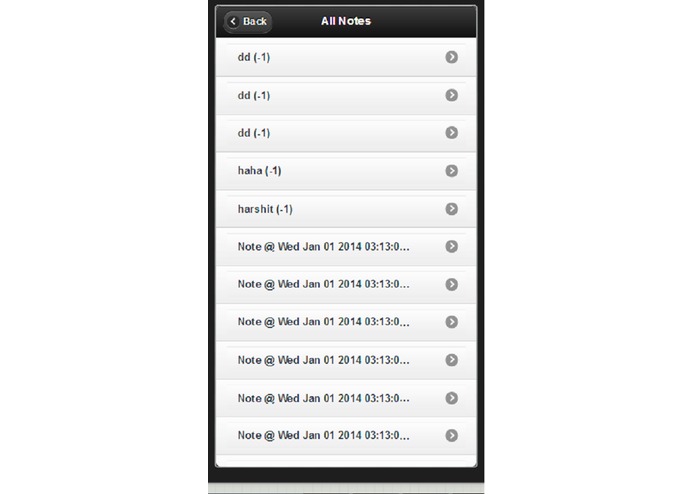 Taking Notes – screenshot 2