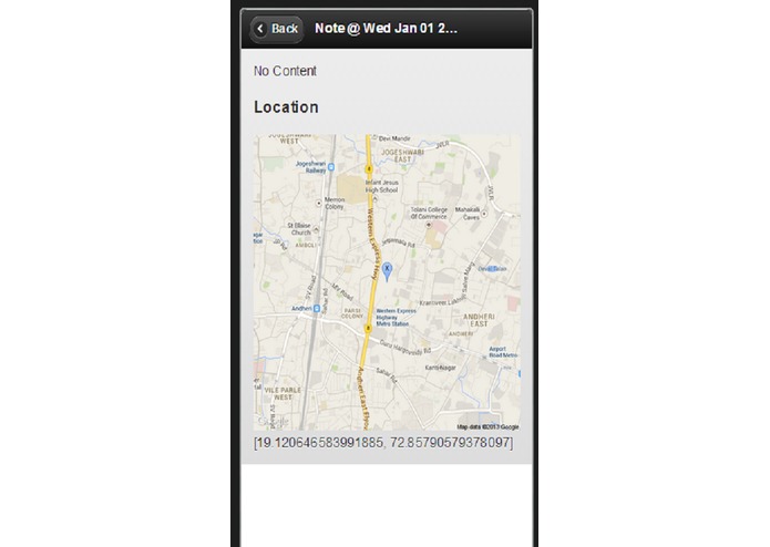 Taking Notes – screenshot 3
