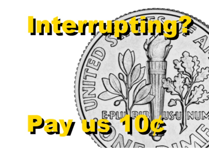 10¢ call connection fee (pay me to receive your call) – screenshot 1