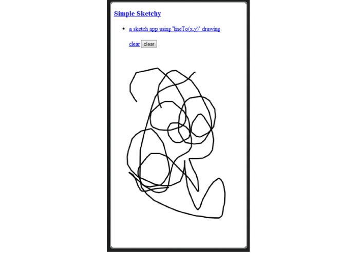 simple brush – screenshot 2
