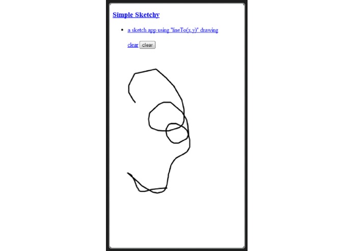 Simple Sketchy – screenshot 1