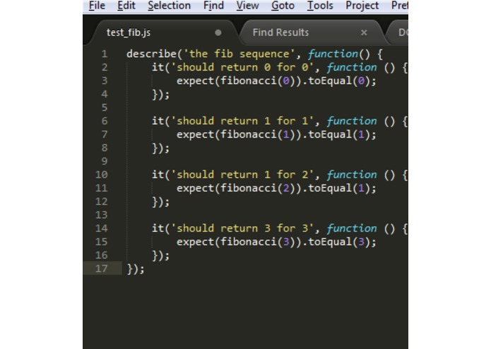 JSCrunch – screenshot 1