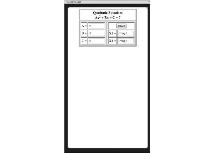 Quadreq – screenshot 1