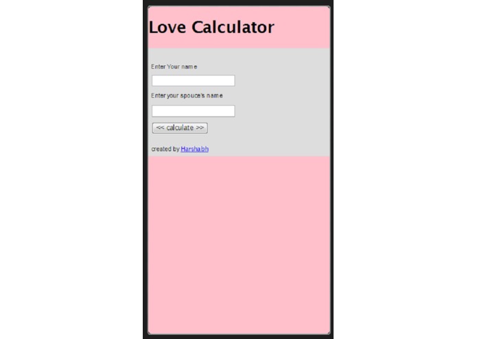 Calculate your love – screenshot 3