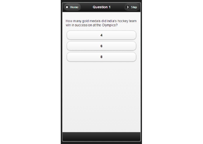 Olympian Quiz – screenshot 1