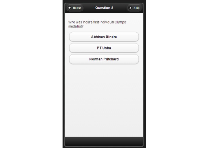 Olympian Quiz – screenshot 4