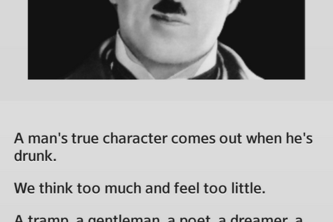 Quotes By Charlie Chaplin