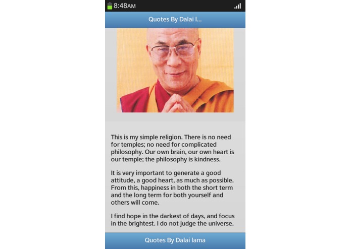 Quotes By Dalai Lama – screenshot 2